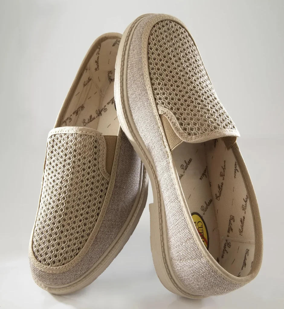 Klimaslipper, Farbe natur, Gr. 39