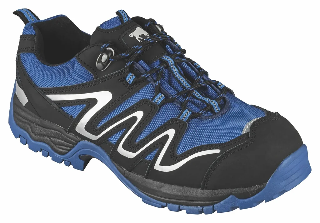 Sicherheitsschuh ''Sprint'' S1p, kornblau-schwarz, Gr. 40