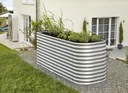 Hochbeeterweiterung Stretched 858, Farbe rubin