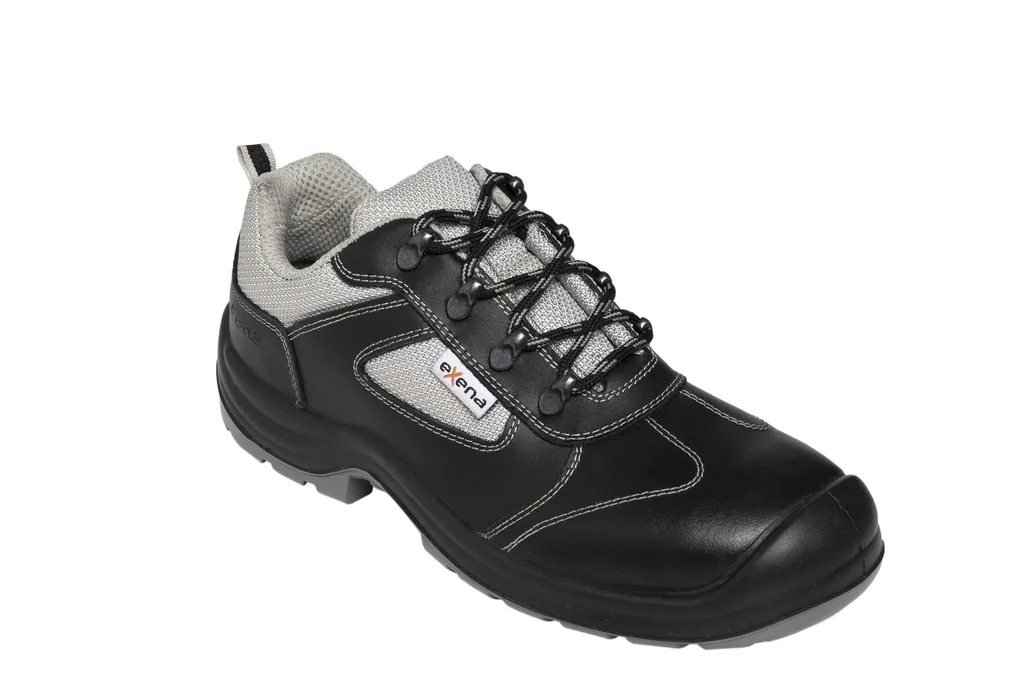 Sicherheits-Arbeitschuh S2, grau/schwarz, Gr.39