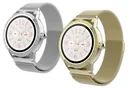 Smartwatch mit Herzfrequenz Sensor, Multi Sport Modus und Zyklusüberwachung, gold
