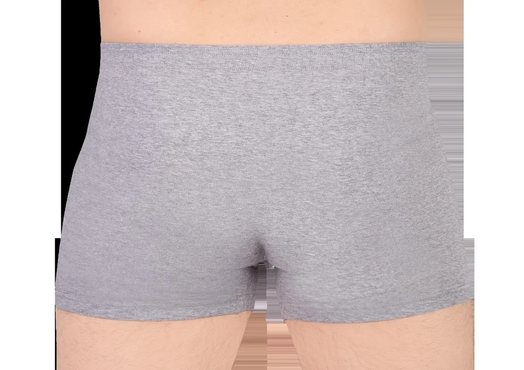 Retroshorts im 2er Set, hellgrau/dunkelgrau, Gr.7