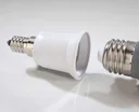 Adapter E14 auf E27 Sockel, 3 Stück