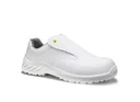 Sicherheitshalbschuh jo_CLEAN Slipper white Low ESD S3 Gr. 44