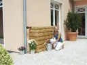 Wandtank Rocky, "EXCLUSIVE line" - Regentonne