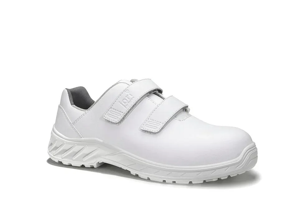 Sicherheitshalbschuh jo_CLEAN Strap white Low ESD S3 Gr. 45