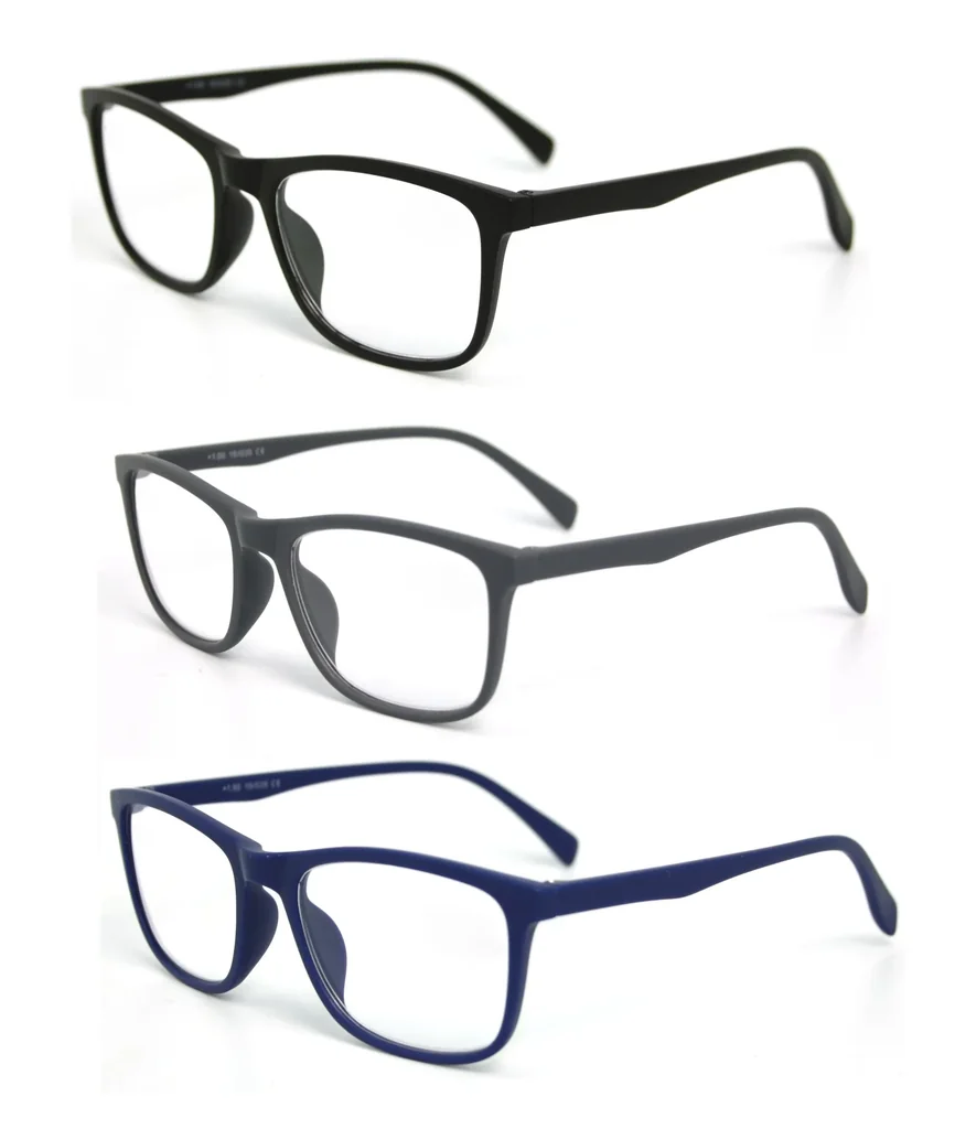 Lesebrille 3er Set, +3,0 Dioptrien