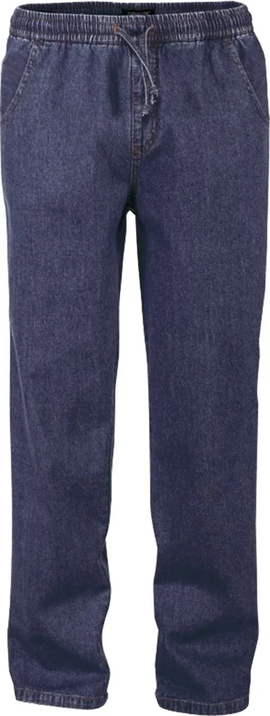 Schlupfjeans mit Dehnbund, Farbe indigo, Gr. 29