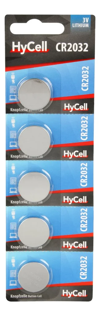 Lithium Knopfzellen CR2450 - 5 Stück