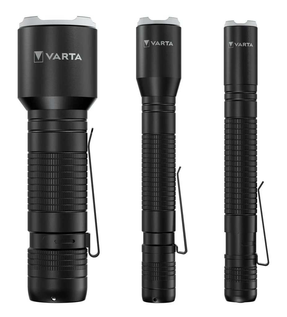 LED Taschenlampe - F30 Pro Aluminium Light, stoßfest