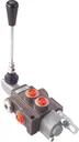 Zweihebelsteuergerät Monoblock, 80 l/min