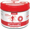 eimermachers echte Pferdesalbe Classic – kühlendes Gel für Menschen mit Kampfer & Arnika, 500 ml Dose