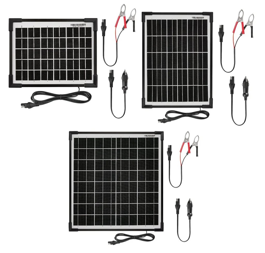 Mobiles Solarpanel, 12 Volt, 20 Watt