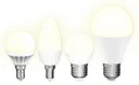 3er Set LED Lampen - 3 Watt, E27, Tropfenform, warmweiß, 250 lm