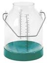Melkeimer, 30 Liter, grün, Bügelhöhe 117 mm