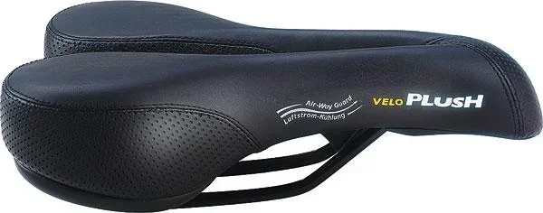 Anatomie Fahrradsattel "Komfort" speziell für Herren (262 x 165 mm)