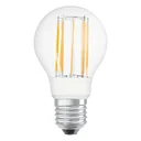 LED SUPERSTAR FILAMENT Lampe mit 12 Watt, E27, warmweiß, klar, dimmbar