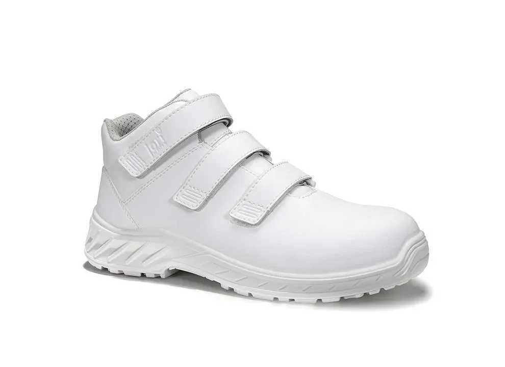 Sicherheitsschnürstiefel jo_CLEAN Strap white Mid ESD S3 Gr. 38