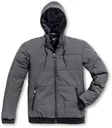 Winterparka CHAMP, stahlgrau/carbon, L
