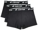 Retroshorts im 3er Pack, Farbe schwarz, Gr.M