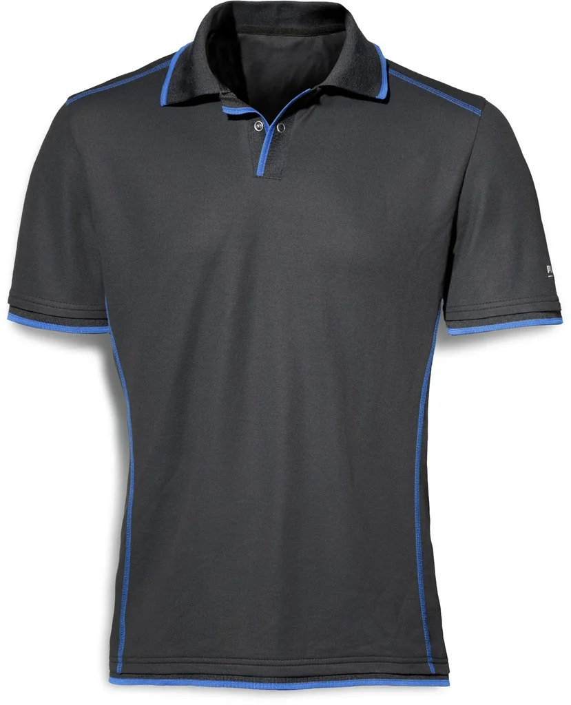 Polo-Shirt CHAMP, Farbe carbon, Größe S