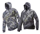 Sweatshirt, Farbe schwarz/grau, Gr.L