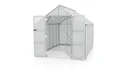 Gewächshaus Domus 9900 HKP 6 mm, Farbe alu