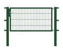 Einzeltor Flexo mit Zubehör, grün/ Breite 150 cm, Höhe 120 cm