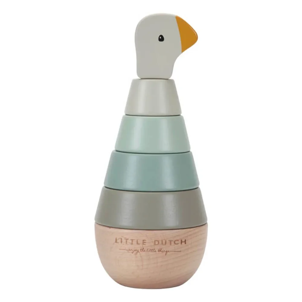 Little Dutch Stapelturm „Little Goose“ Holz FSC