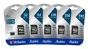512 GB microSDXC Speicherkarte mit SD Karten-Adapter, U3, UHS-I