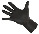 Nitrilhandschuhe, 50 Stück, Größe XL, schwarz