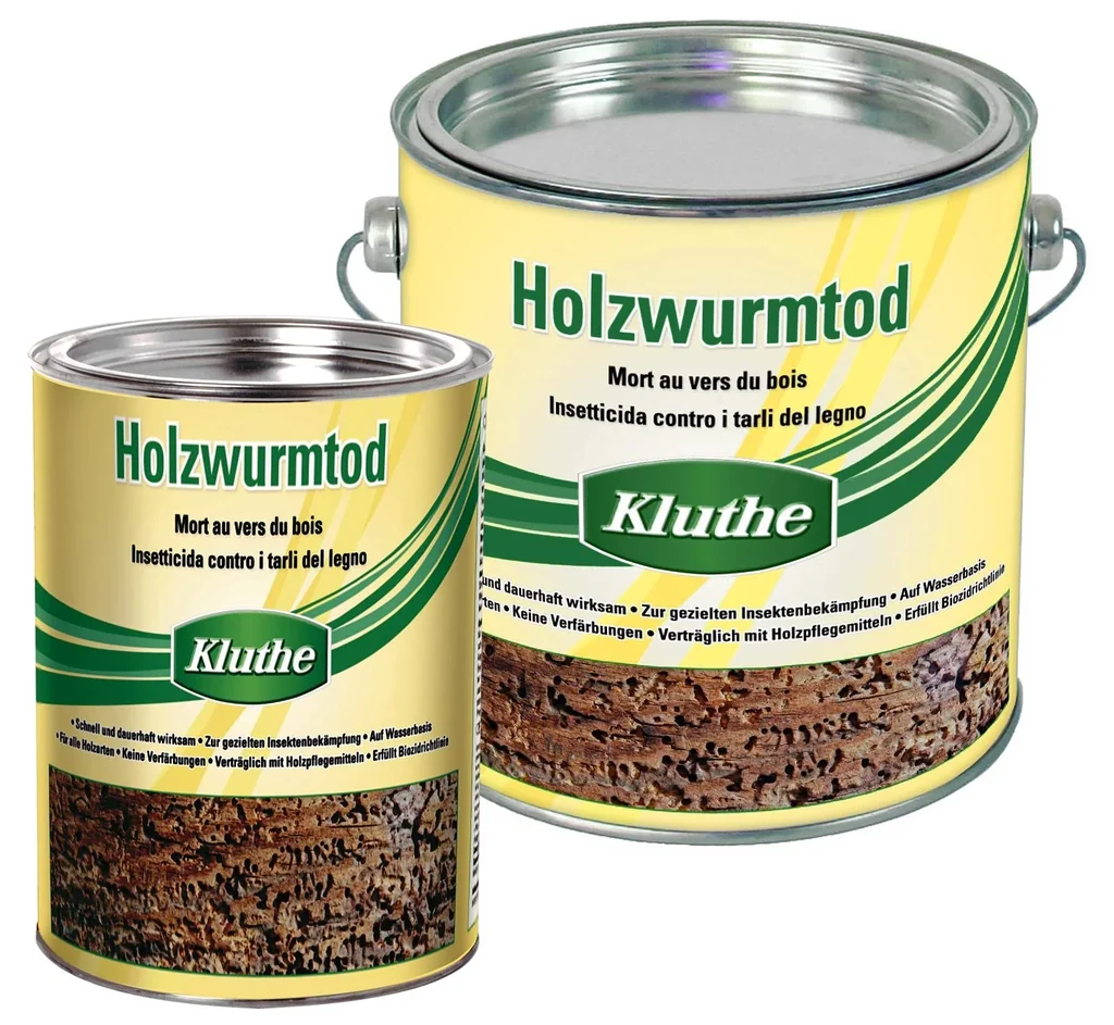 Holzwurmtod, 2,5 l