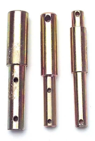 Oberlenker-Stufenbolzen, Kat. 2 (Ø 25 mm) - 1 (Ø 19 mm)