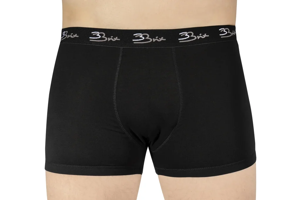Boxershorts im Doppelpack, Farbe schwarz, Gr.M