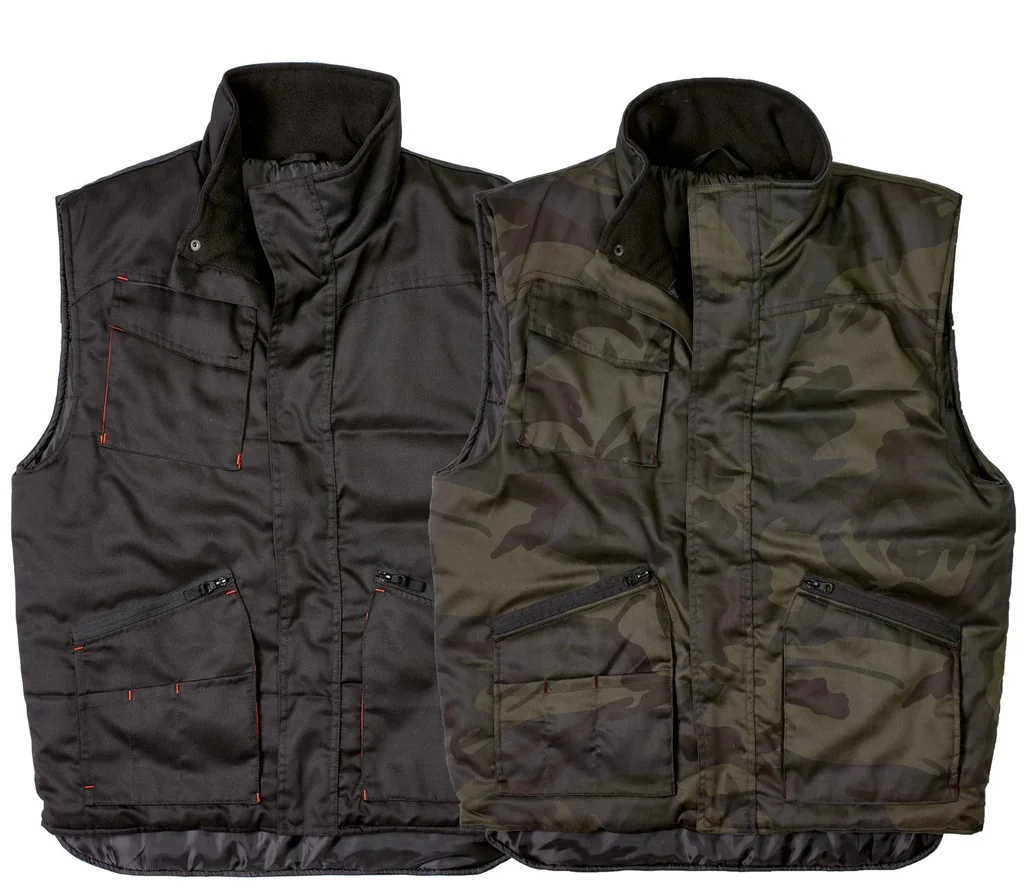 Funktionsweste Farbe schwarz, Gr.L