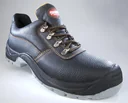Sicherheits Halbschuh S3, Farbe schwarz/orange, Gr.38