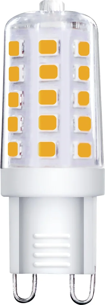 LED Lampe 3 Watt, G9, warmweiß