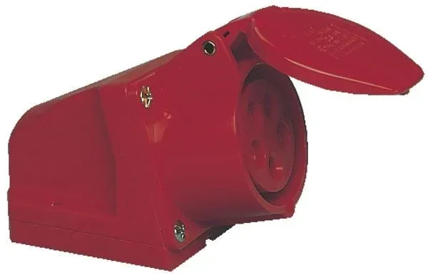 CEE Wandsteckdose 5x32A 400V