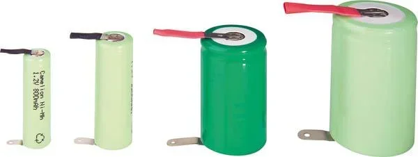 NiMH Akku SUB-C mit 3000mAh und Z-Lötfahne im Kunststoffmantel