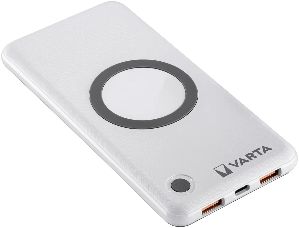 Wireless Powerbank 10000, Pass-Trough-Ladefunktion und USB-C PD Ausgang