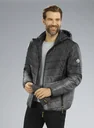 Steppjacke, Farbe schwarz/grau, Gr.XL