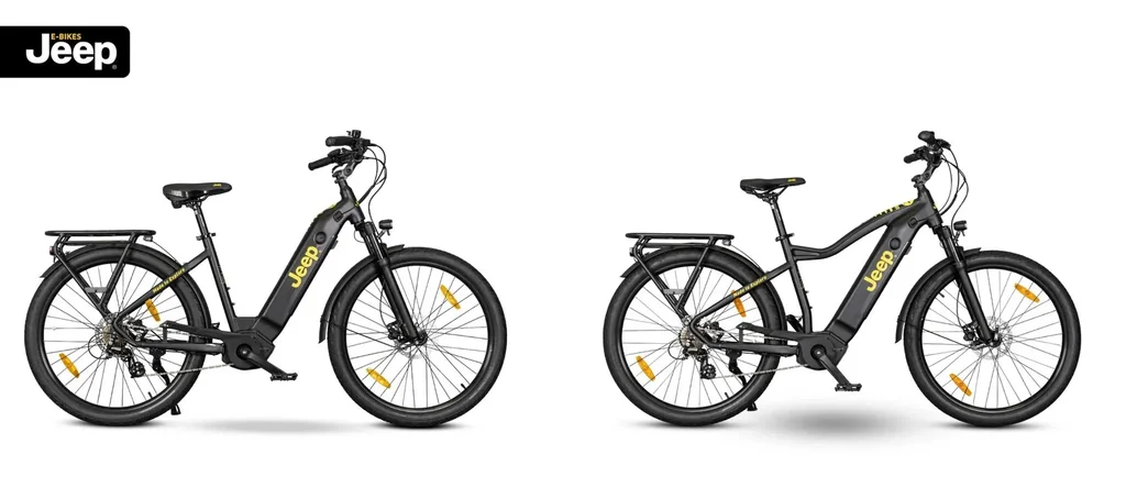Damen SUV E-Bike, 27,5 Zoll, Rahmengröße 48 cm, 7-Gang Kettenschaltung, black, ULM 7000