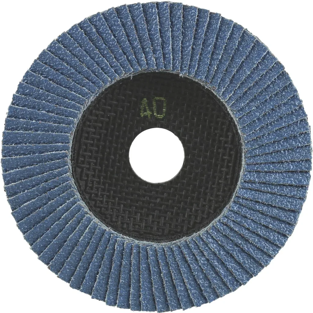 Fächerschleifscheibe TRIMFIX ZIRCOFLEX, 125 x 22,2 mm, K120