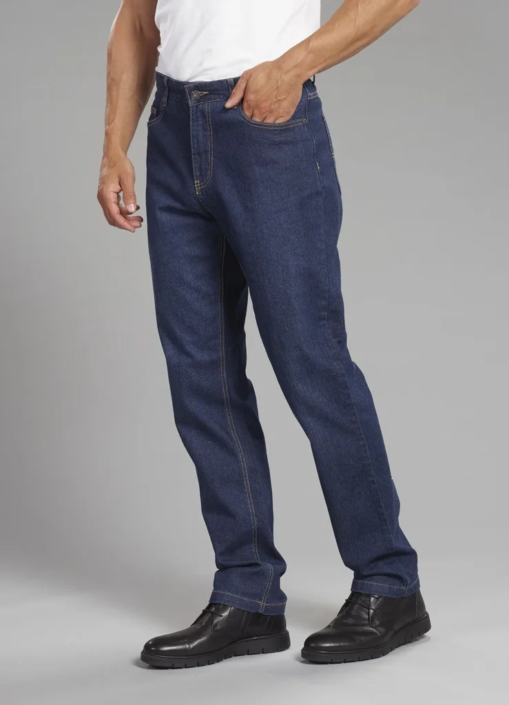 Jeans Regular Fit, Farbe dark blue, Gr.48