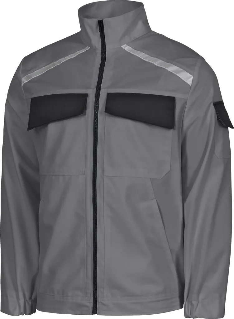 Berufsjacke EXTREME, grau-schwarz, Gr. L
