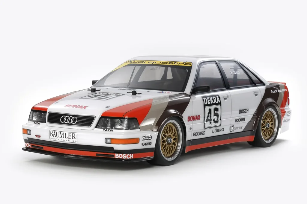 1:10 RC Audi V8 Tourenwagen (TT-02)
