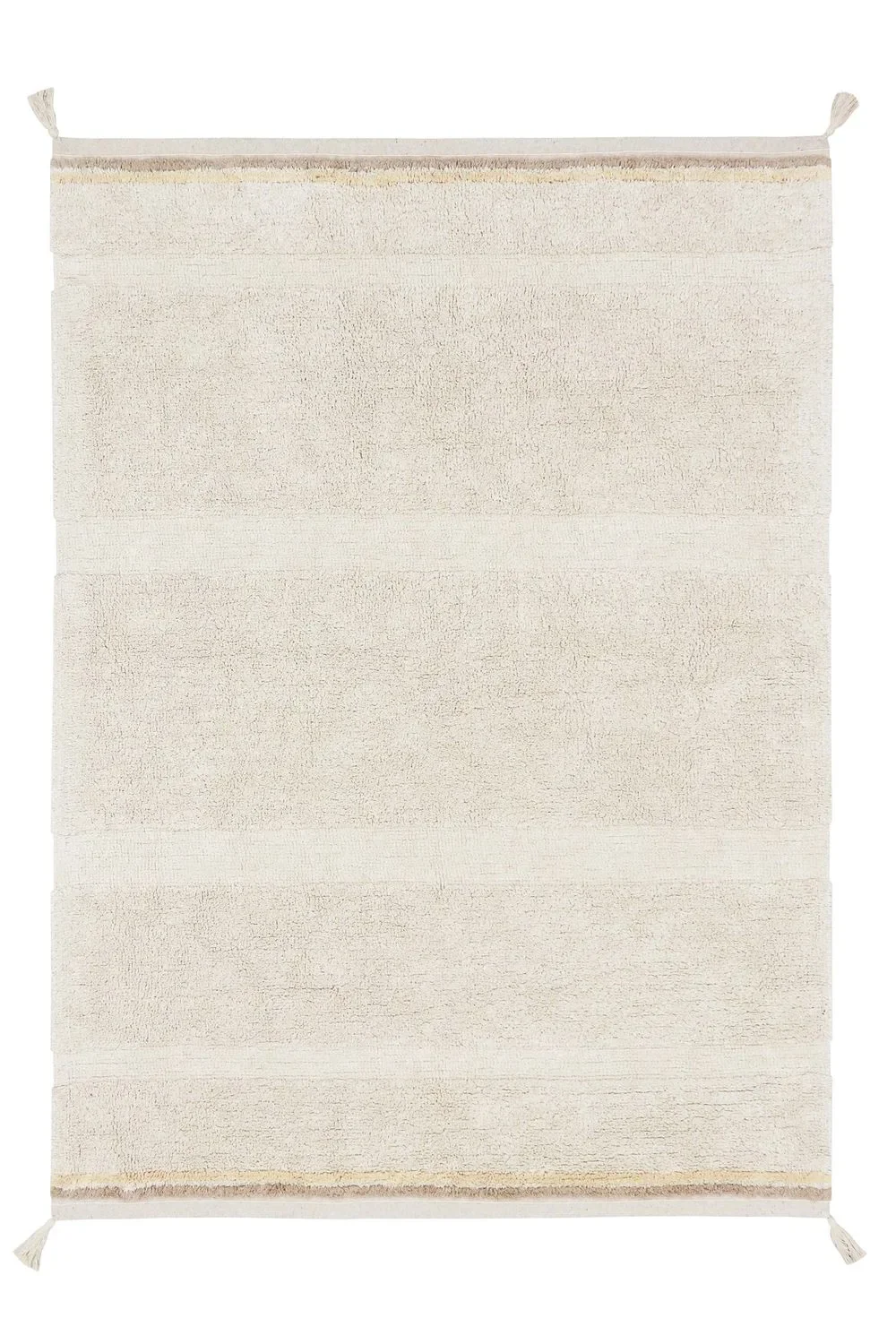 Lorena Canals Waschbarer Teppich - Bloom Natural, Größe: 140 x 200 cm