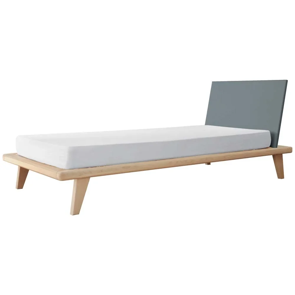 Laurette Kinderbett Zen 100 x 200, Farbe der Flächen: Gris Souris