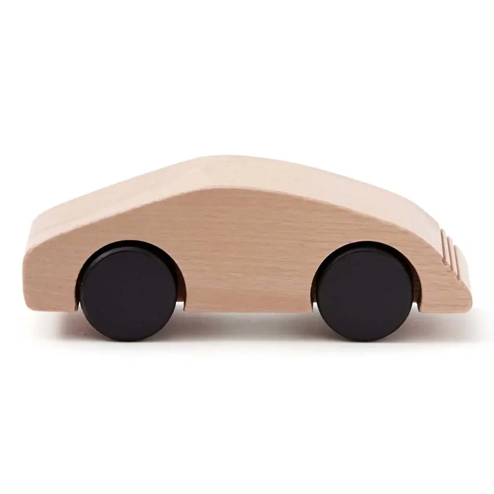 Kids Concept Spielzeug Sportwagen Holz natur