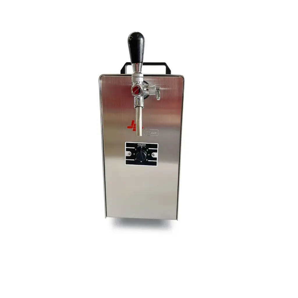 Zapfanlage JET 30 Bierzapfanlage, Bierkühler - Durchlaufkühler 1-leitig Trockenkühler, bis zu 35 Liter/h